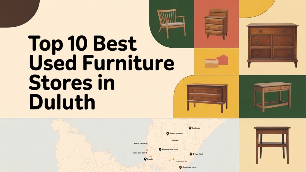 Top 10 Best Used Furniture Stores in Duluth