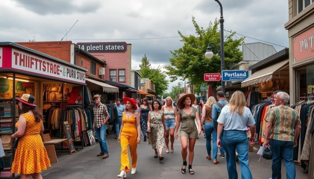 Portland's Best Vintage & Thrift Stores: Printable Guide 4 Portland's Best Vintage Thrift Stores