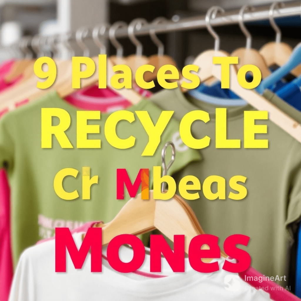 Places to Recycle Clothes for Money (and More!) 5 Places to Recycle Clothes for Money (and More!)