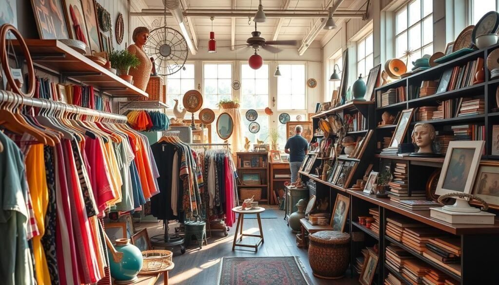 Thrift Store Treasures in Boston