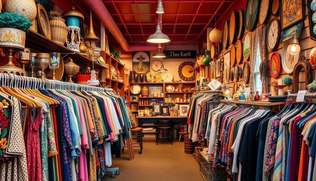 Thrift Store Treasures in Boston