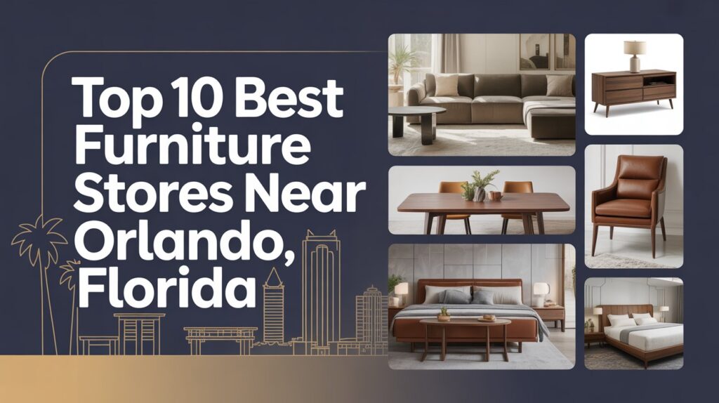 Top 10 Best Furniture Stores Near Orlando, Florida