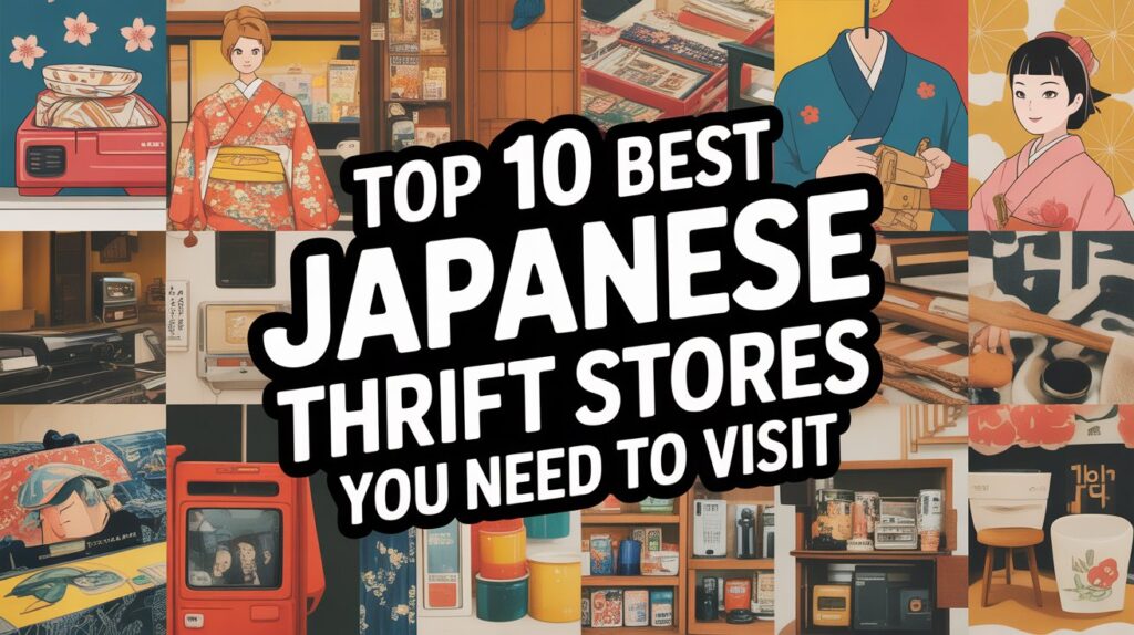 Top 10 Best Japanese Thrift Stores You Need to Visit